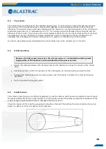 Preview for 19 page of Blastrac 1-8DPF40 Operating Instructions Manual