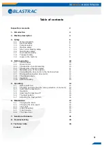 Preview for 3 page of Blastrac 1-8DPS30 220V-SP Operating Instructions Manual