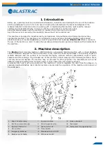 Preview for 4 page of Blastrac 1-8DPS30 220V-SP Operating Instructions Manual