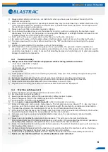 Preview for 6 page of Blastrac 1-8DPS30 220V-SP Operating Instructions Manual