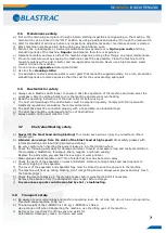 Preview for 7 page of Blastrac 1-8DPS30 220V-SP Operating Instructions Manual