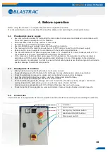 Preview for 10 page of Blastrac 1-8DPS30 220V-SP Operating Instructions Manual