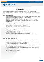 Preview for 14 page of Blastrac 1-8DPS30 220V-SP Operating Instructions Manual