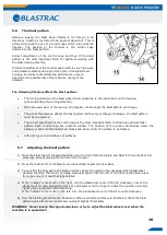 Preview for 16 page of Blastrac 1-8DPS30 220V-SP Operating Instructions Manual