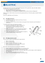 Preview for 18 page of Blastrac 1-8DPS30 220V-SP Operating Instructions Manual