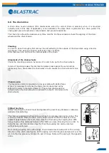 Preview for 20 page of Blastrac 1-8DPS30 220V-SP Operating Instructions Manual