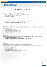 Preview for 21 page of Blastrac 1-8DPS30 220V-SP Operating Instructions Manual