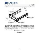 Preview for 32 page of Blastrac 1-9 DEZ Manual