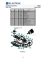 Preview for 38 page of Blastrac 1-9 DEZ Manual