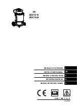 Preview for 1 page of Blastrac 125 BDC1216 Instruction Manual