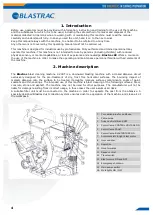 Preview for 4 page of Blastrac 2-20DT Operating Instructions Manual