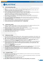 Preview for 7 page of Blastrac 2-20DT Operating Instructions Manual