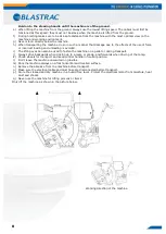 Preview for 8 page of Blastrac 2-20DT Operating Instructions Manual