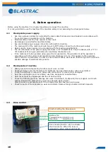 Preview for 10 page of Blastrac 2-20DT Operating Instructions Manual