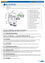 Preview for 11 page of Blastrac 2-20DT Operating Instructions Manual