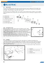 Preview for 14 page of Blastrac 2-20DT Operating Instructions Manual