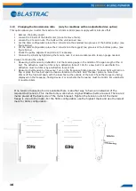 Preview for 16 page of Blastrac 2-20DT Operating Instructions Manual