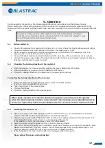 Preview for 17 page of Blastrac 2-20DT Operating Instructions Manual