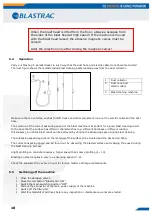 Preview for 18 page of Blastrac 2-20DT Operating Instructions Manual