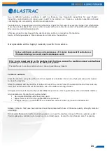 Preview for 21 page of Blastrac 2-20DT Operating Instructions Manual