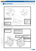 Preview for 25 page of Blastrac 2-20DT Operating Instructions Manual