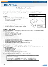 Preview for 28 page of Blastrac 2-20DT Operating Instructions Manual