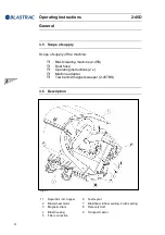 Preview for 21 page of Blastrac 2-45D Operating Instructions Manual