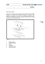 Preview for 26 page of Blastrac 2-45D Operating Instructions Manual