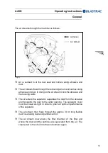 Preview for 28 page of Blastrac 2-45D Operating Instructions Manual