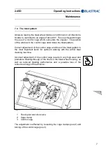 Preview for 50 page of Blastrac 2-45D Operating Instructions Manual