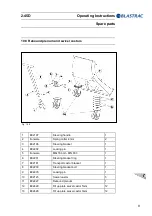 Preview for 74 page of Blastrac 2-45D Operating Instructions Manual