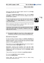 Preview for 84 page of Blastrac 2-45D Operating Instructions Manual