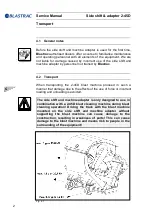 Preview for 95 page of Blastrac 2-45D Operating Instructions Manual