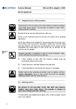 Preview for 98 page of Blastrac 2-45D Operating Instructions Manual