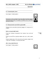 Preview for 102 page of Blastrac 2-45D Operating Instructions Manual