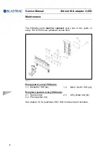 Preview for 108 page of Blastrac 2-45D Operating Instructions Manual