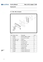 Preview for 114 page of Blastrac 2-45D Operating Instructions Manual