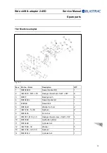 Preview for 115 page of Blastrac 2-45D Operating Instructions Manual