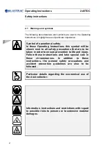 Preview for 129 page of Blastrac 2-45D Operating Instructions Manual