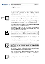 Preview for 131 page of Blastrac 2-45D Operating Instructions Manual