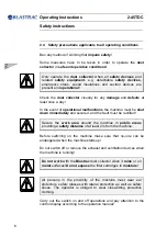 Preview for 133 page of Blastrac 2-45D Operating Instructions Manual