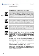 Preview for 139 page of Blastrac 2-45D Operating Instructions Manual