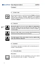 Preview for 148 page of Blastrac 2-45D Operating Instructions Manual