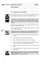 Preview for 150 page of Blastrac 2-45D Operating Instructions Manual