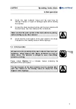 Preview for 151 page of Blastrac 2-45D Operating Instructions Manual