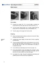 Preview for 163 page of Blastrac 2-45D Operating Instructions Manual