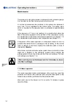 Preview for 167 page of Blastrac 2-45D Operating Instructions Manual