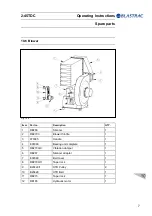 Preview for 181 page of Blastrac 2-45D Operating Instructions Manual