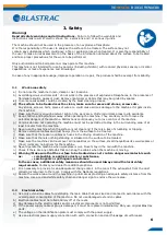 Предварительный просмотр 6 страницы Blastrac 2-48DC Operating Instructions Manual