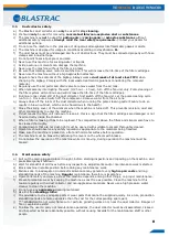 Предварительный просмотр 8 страницы Blastrac 2-48DC Operating Instructions Manual